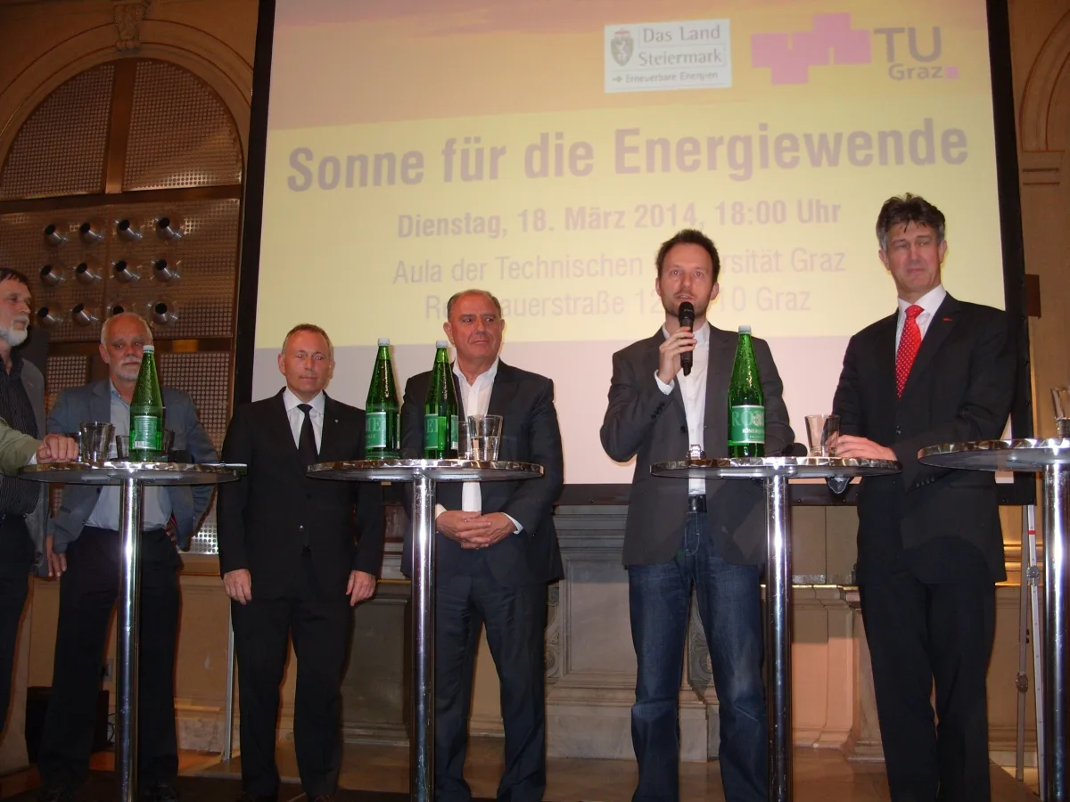 © Josef Schiffer Solarenergie diskussion