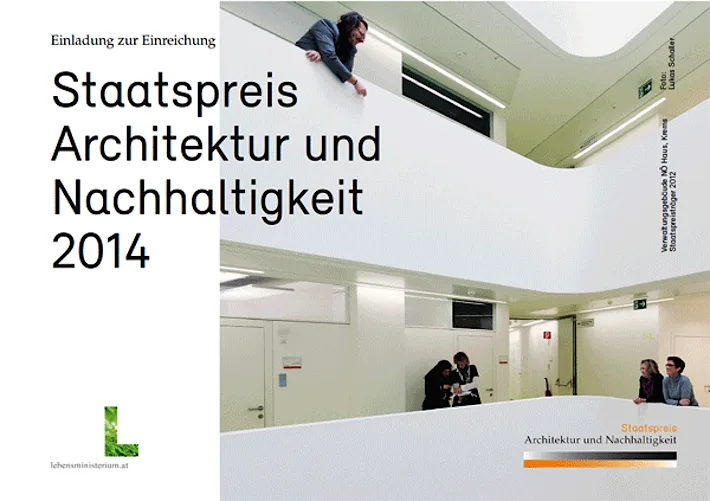 Staatspreis Architektur und Nachhaltigkeit