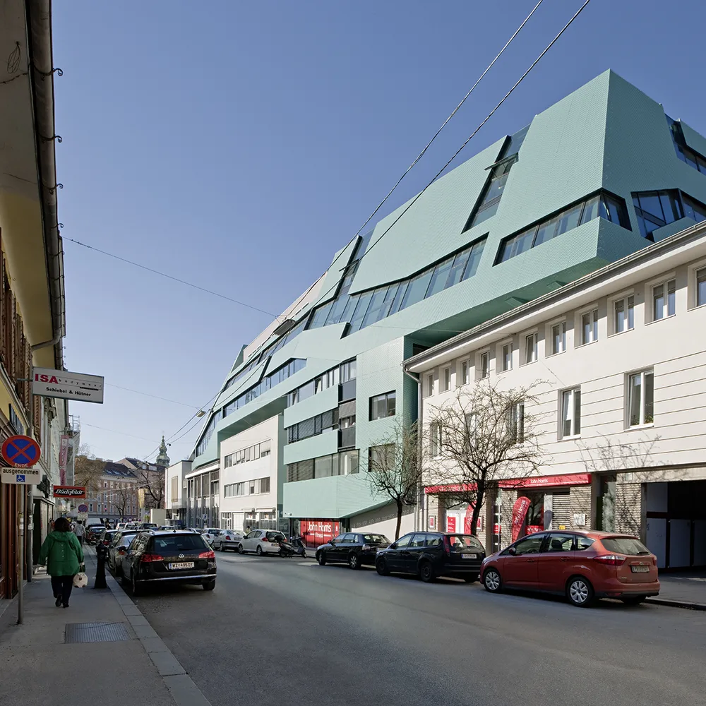 © Hertha Hurnaus Thalia Neu_ansicht girardigasse