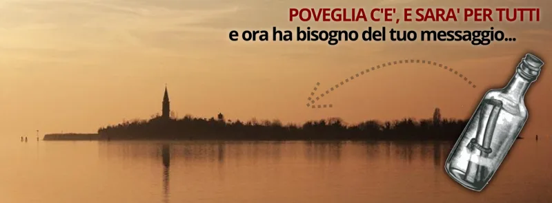 Ein Freiraum für die Venezianer. (Bild: facebook.com/povegliapertutti)