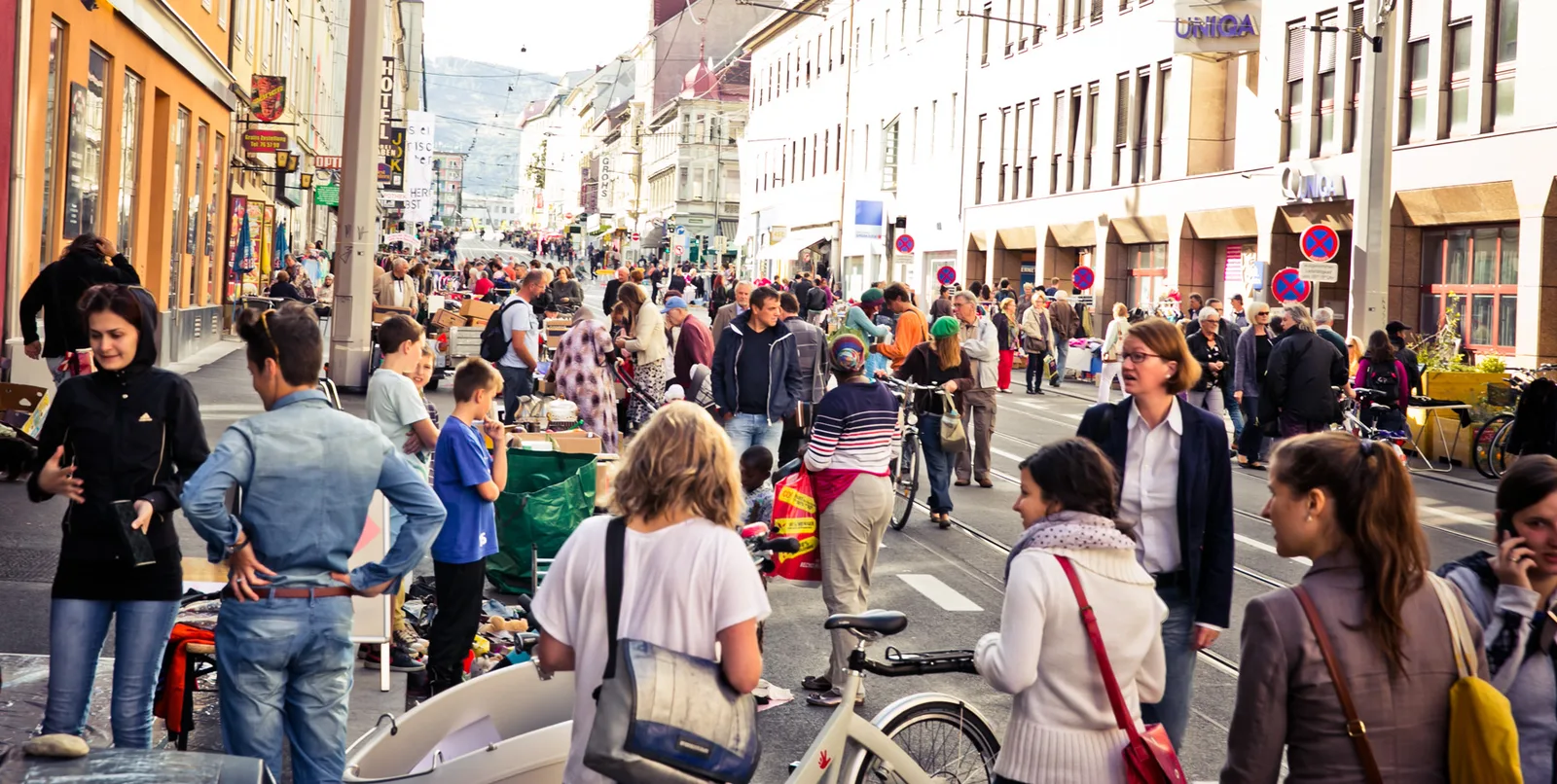 Annenviertel Graz