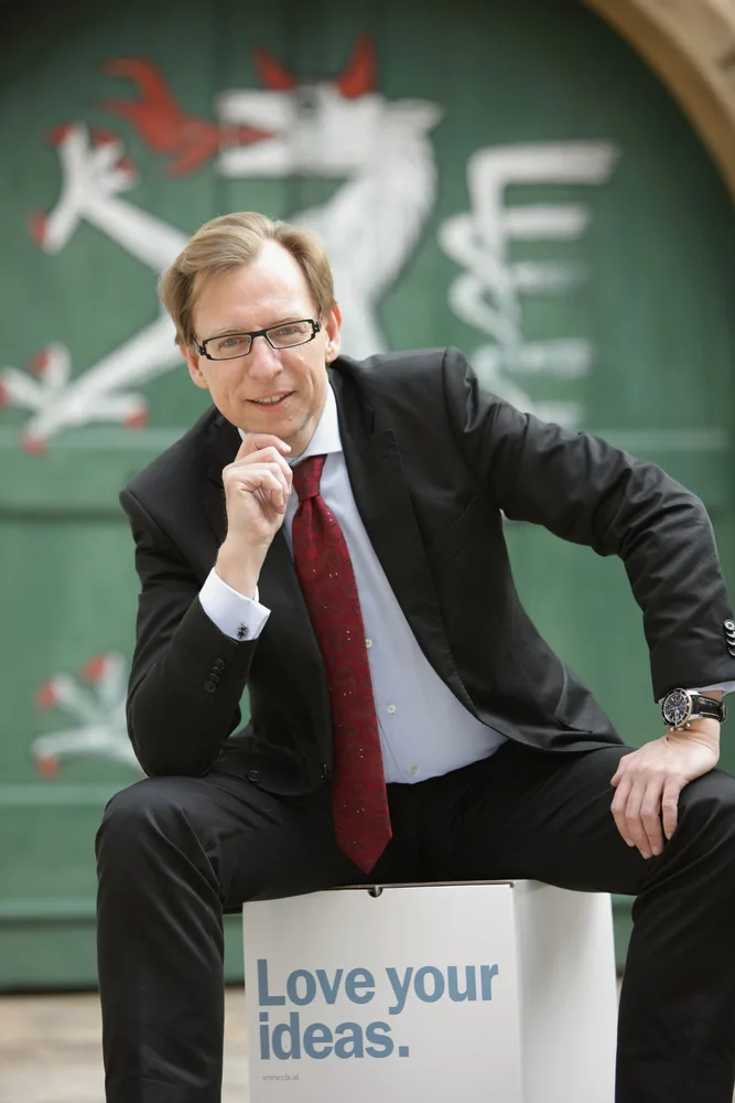 Landesrat Dr. Christian Buchmann