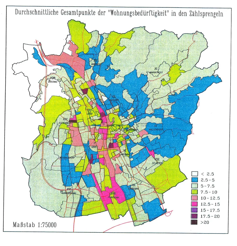 graz Wohnqualitaeten