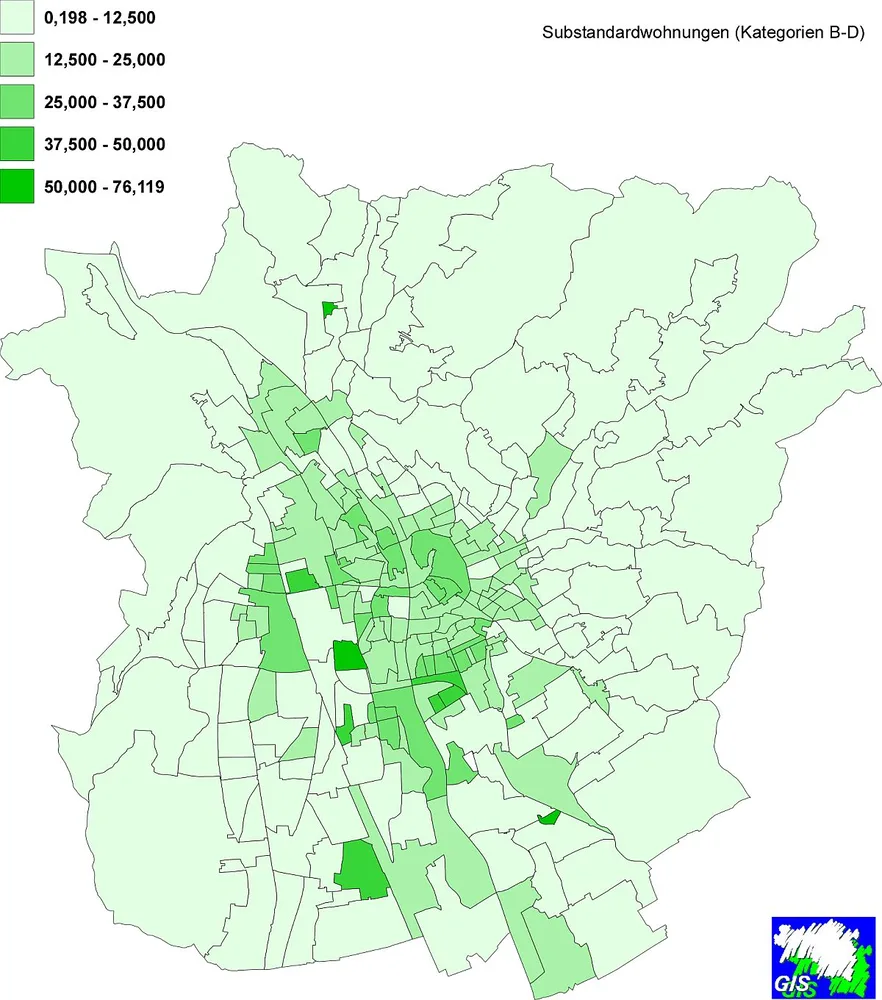 graz Substandardwohnungen