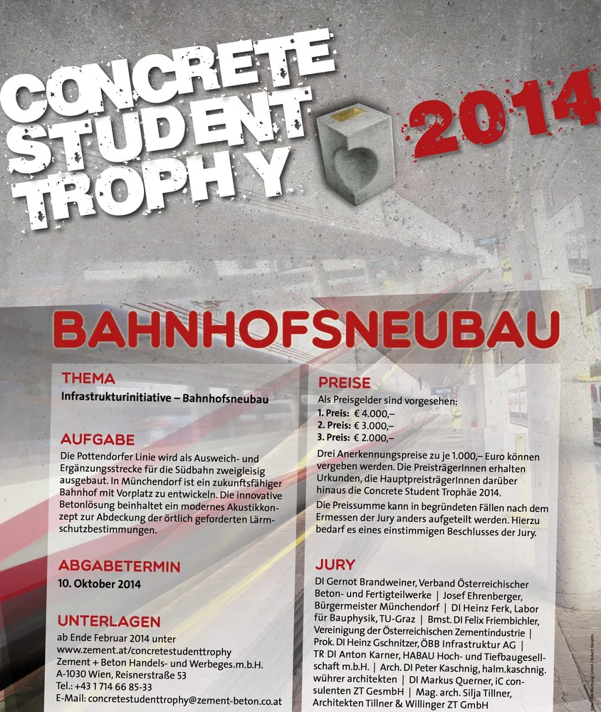Concrete Student Trophy 2014