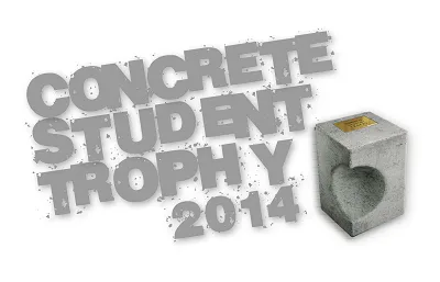 Concrete Student Trophy 2014