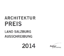 Architekturpreis Land Salzburg 2014