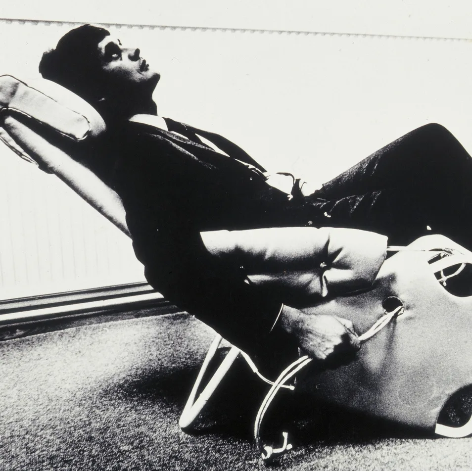 fernsehsessel prototyp 1968