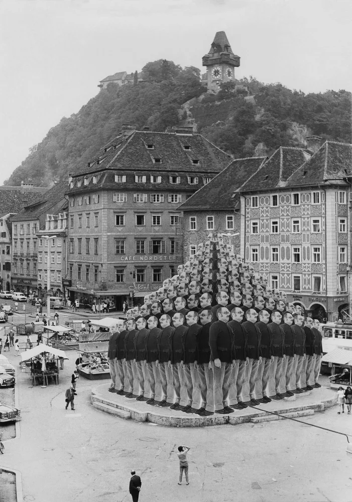 © Hans Georg Tropper - Bild + Grafik Kunsthaus Graz: Karl Neubacher