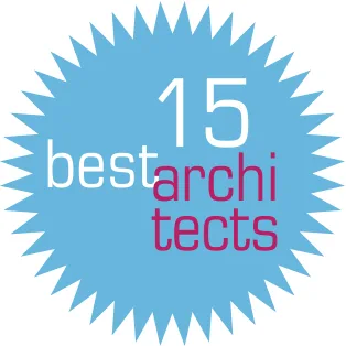 best architects 15 Award