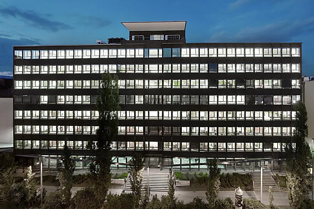 welcome tower graz