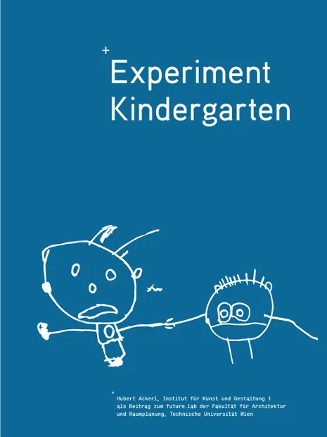 Publikation 'Experiment Kindergarten'