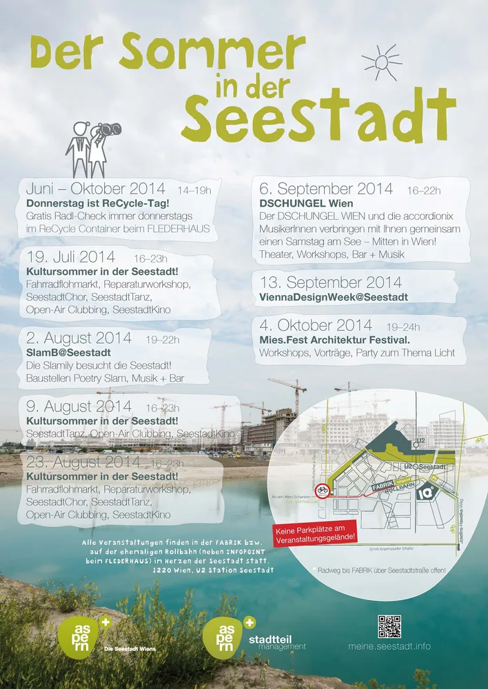© Wien 3420 Aspern Development AG aspern sommerprogramm