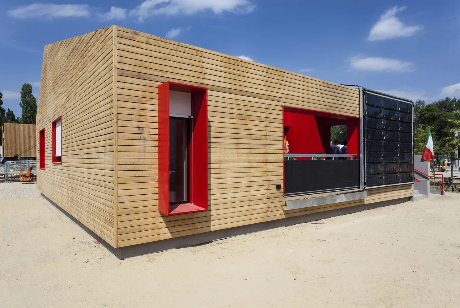 Solar Decathlon Europe 2014