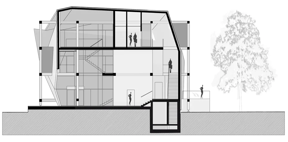 © heri&salli OFFICE OFF schnitt B
