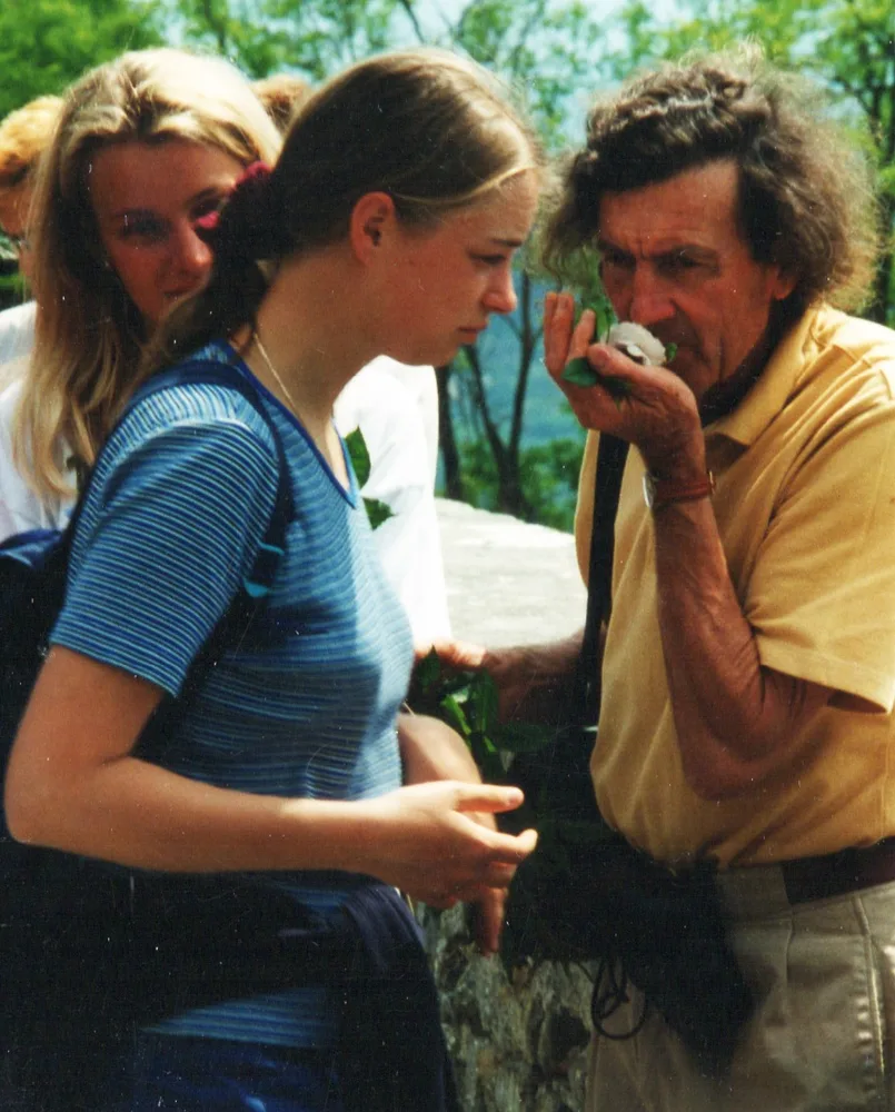 © Jörg Uitz Josef Klose, Exkursion in den Alpen-Adria-Raum, 1997