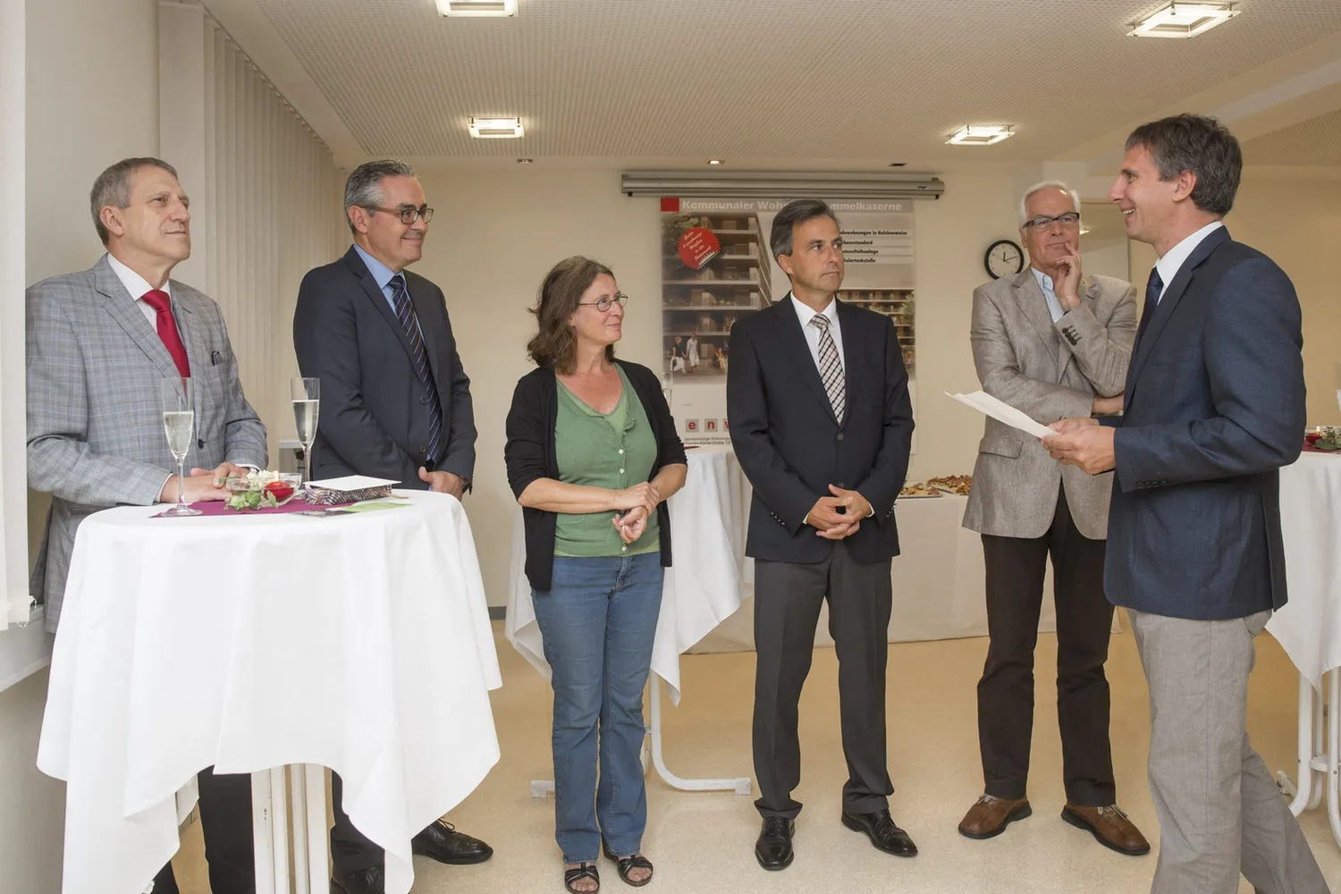 © Stadt Graz/Foto Fischer Amtseinfuehrung _ Wohnungsamt Graz