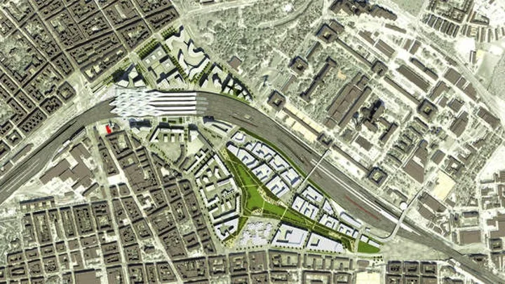 Endspurt am Belvedere: Wiens neuer Hauptbahnhof