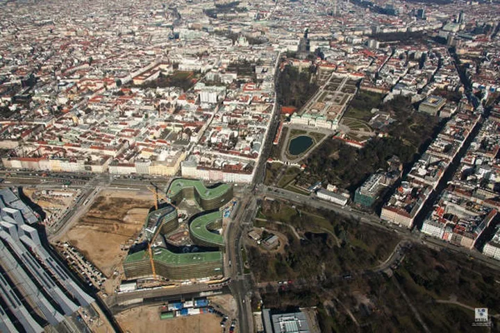 Endspurt am Belvedere: Wiens neuer Hauptbahnhof