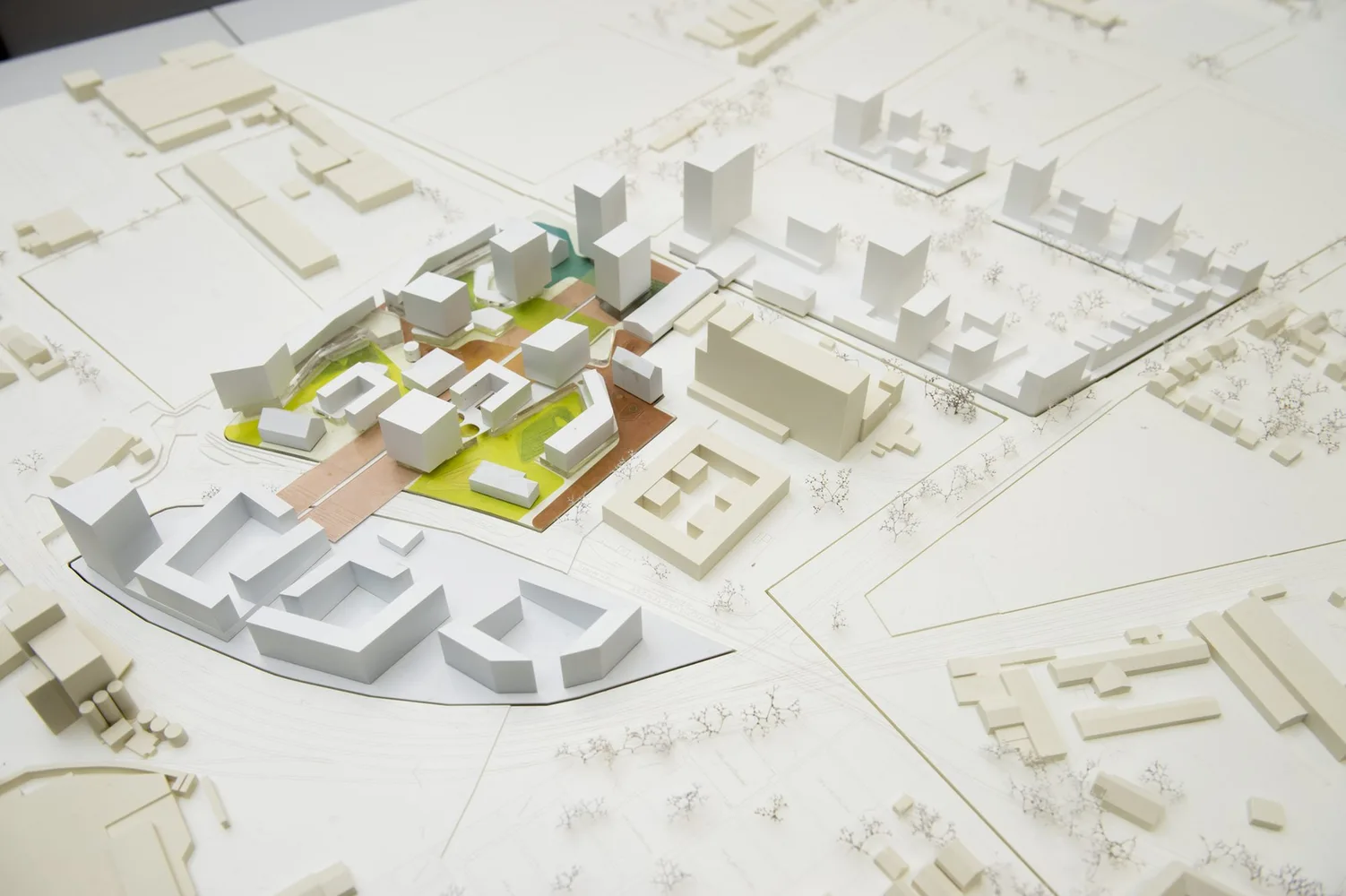 © Stadt Graz/Foto Fischer Wettbewerb Reininghaus Parkquartiere