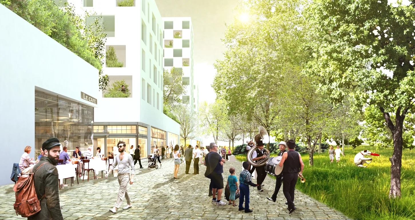 © PENTAPLAN Wettbewerb Reininghaus Parkquartiere