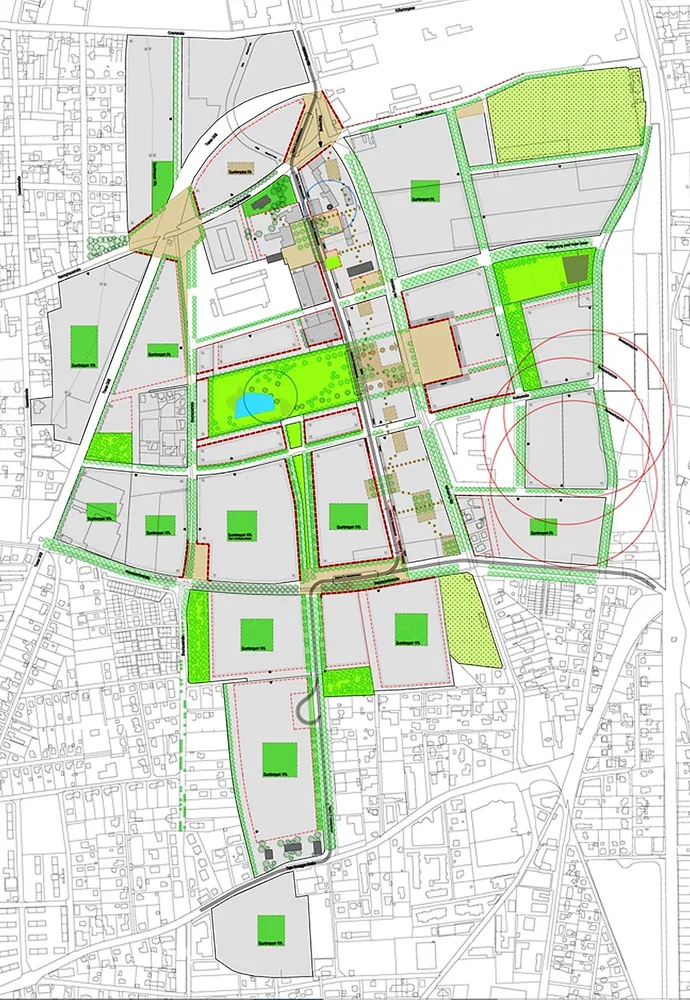 Graz-Reininghaus Rahmenplan