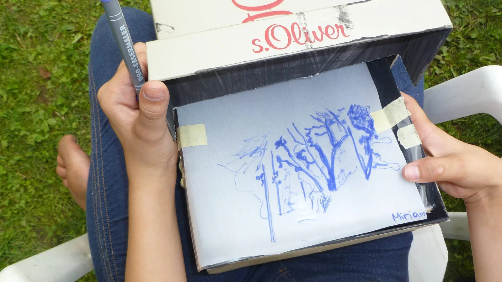 Raum macht Schule _ Sommeratelier 2014