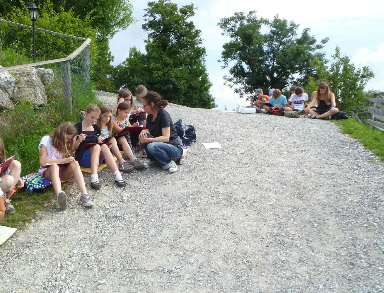 Raum macht Schule _ Sommeratelier 2014