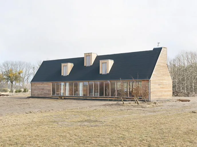 Häuser des Jahres 2014 _ Ferienhaus in Pinnow/Gerswalde, Thomas Kröger, Berlin, © Callwey Verlag