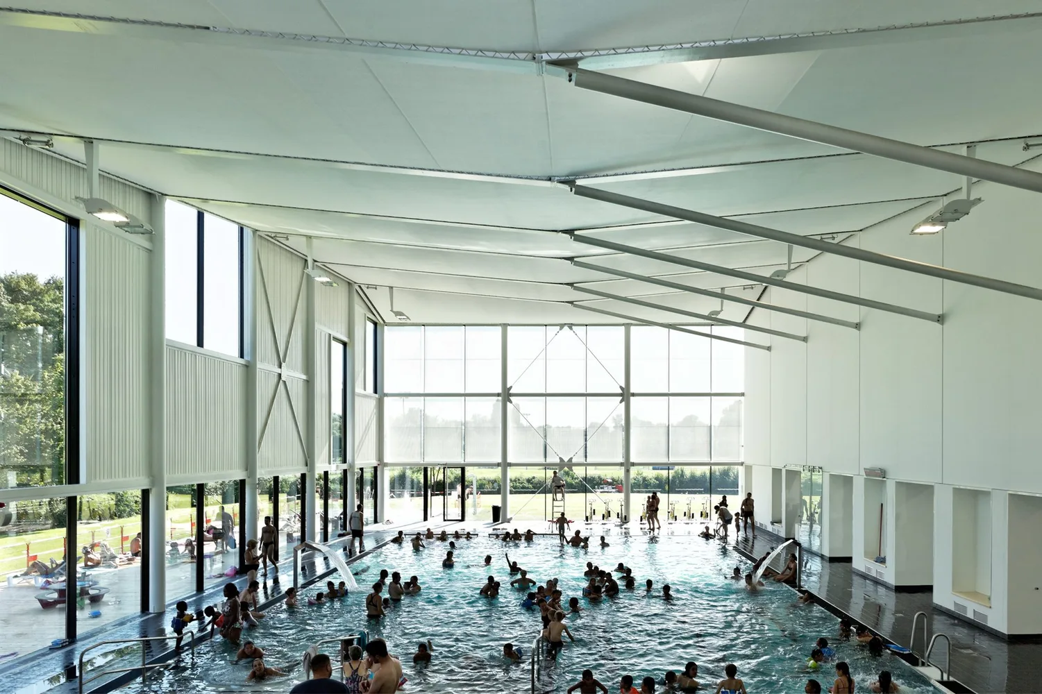 schwimmbad Kibitzenau kleine halle