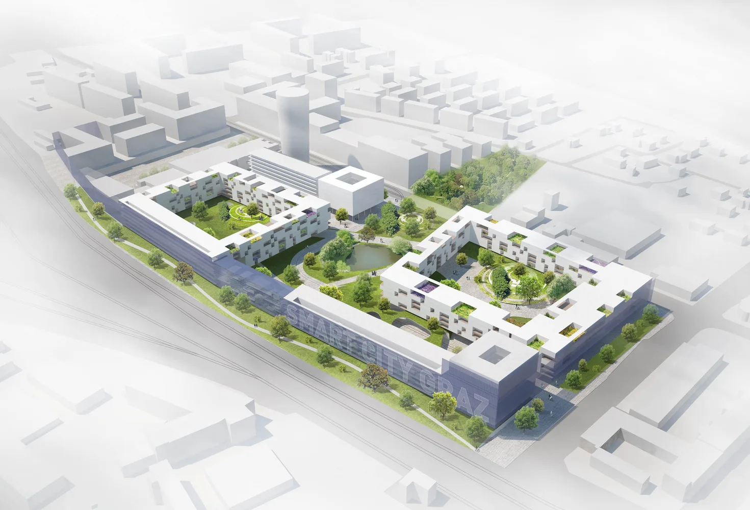 Smart City Graz – Waagner-Biro mitte nord