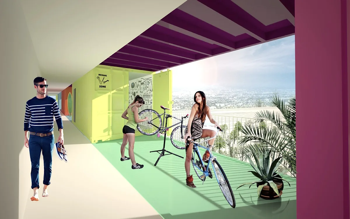 Smart City Graz – Waagner-Biro, Baufeld Süd, Rendering