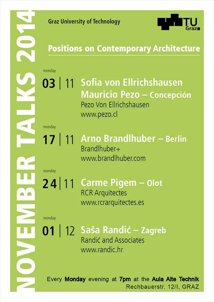 November Talks 2014