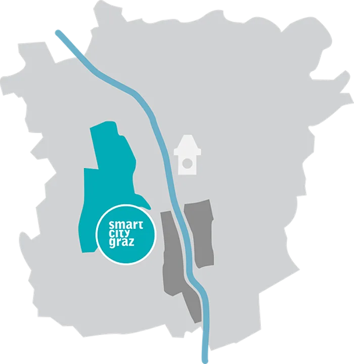 smart city map graz