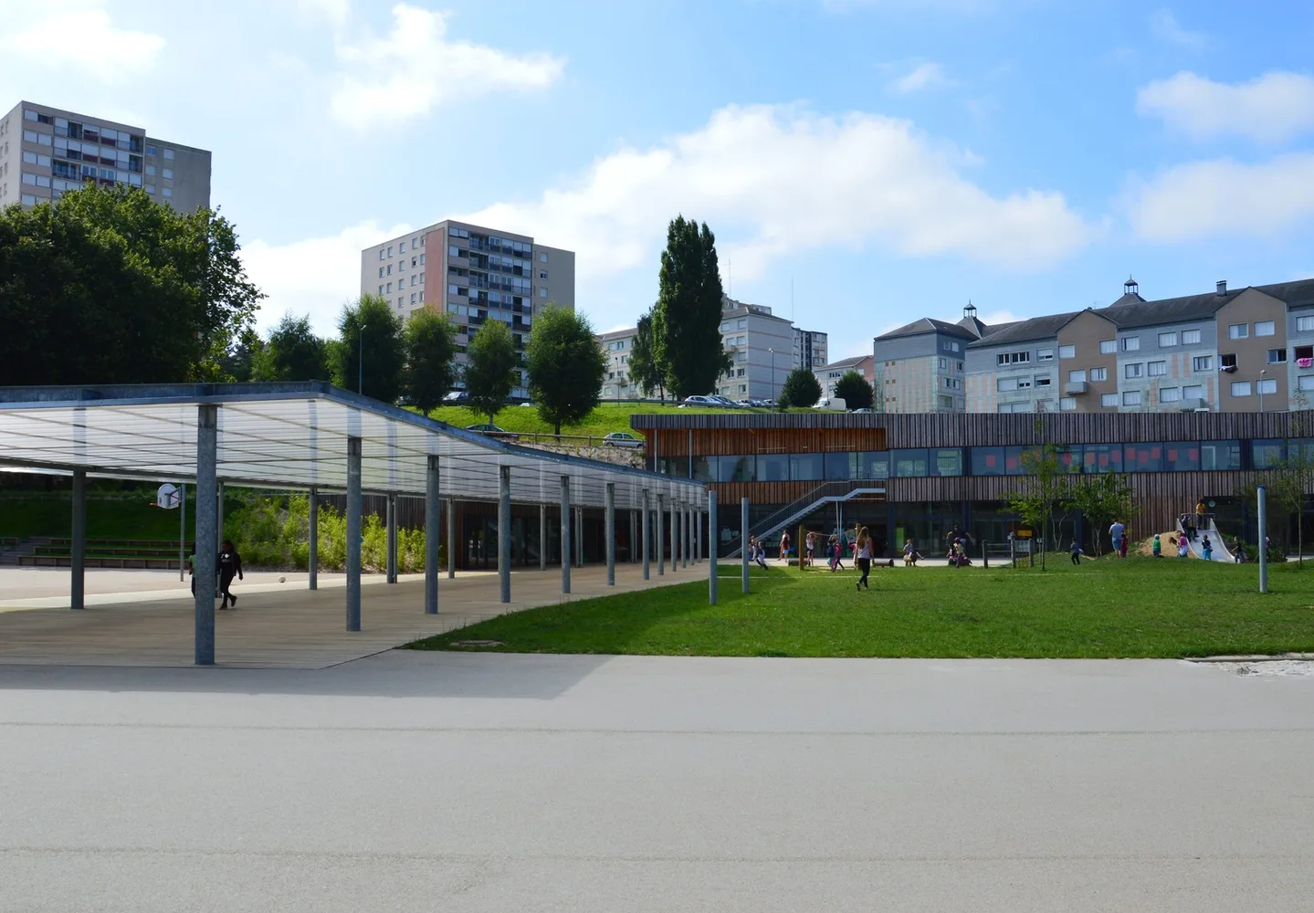 Schulzentrum Albert Camus in Coulaines