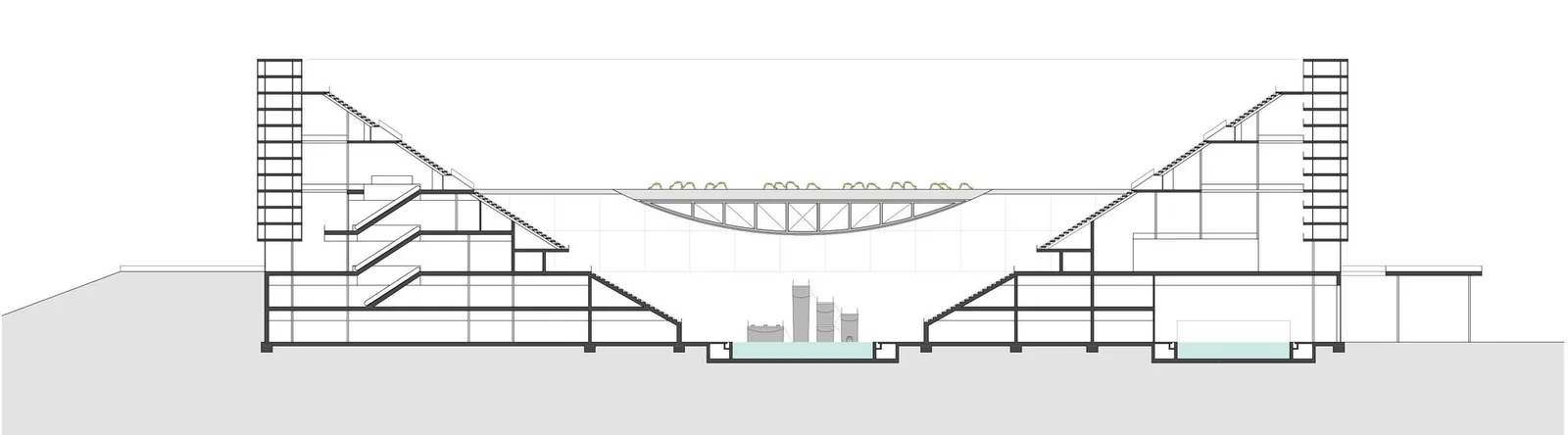 © Stefan Greisinger Olympic Aquatics Centre Tokyo