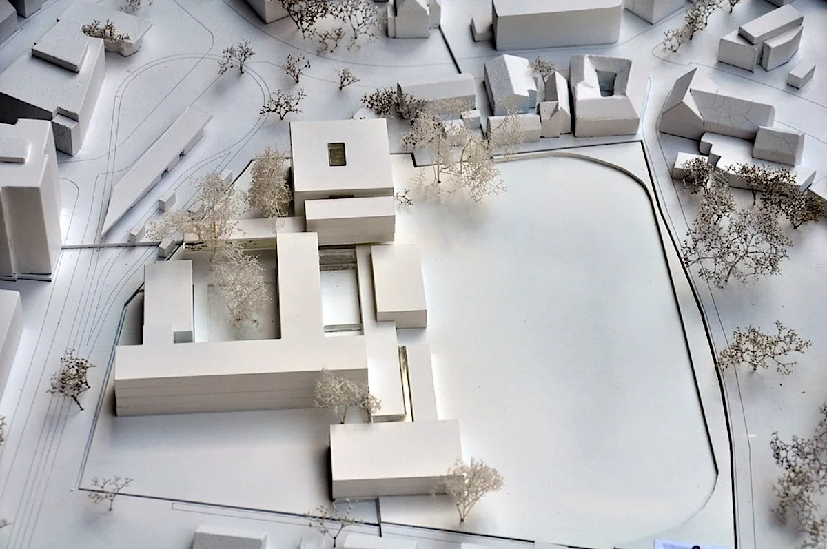 © grabner I konrad architektinnen Wettbewerb Erweiterung VS Viktor Kaplan – NMS Andritz