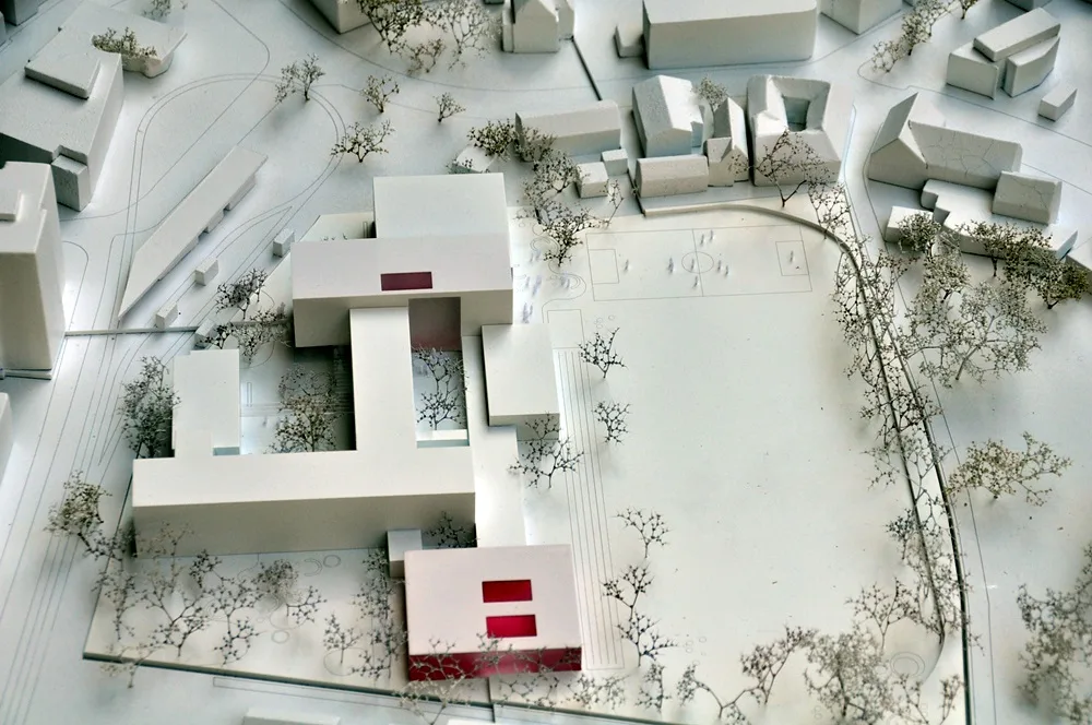 © grabner I konrad architektinnen Wettbewerb Erweiterung VS Viktor Kaplan – NMS Andritz