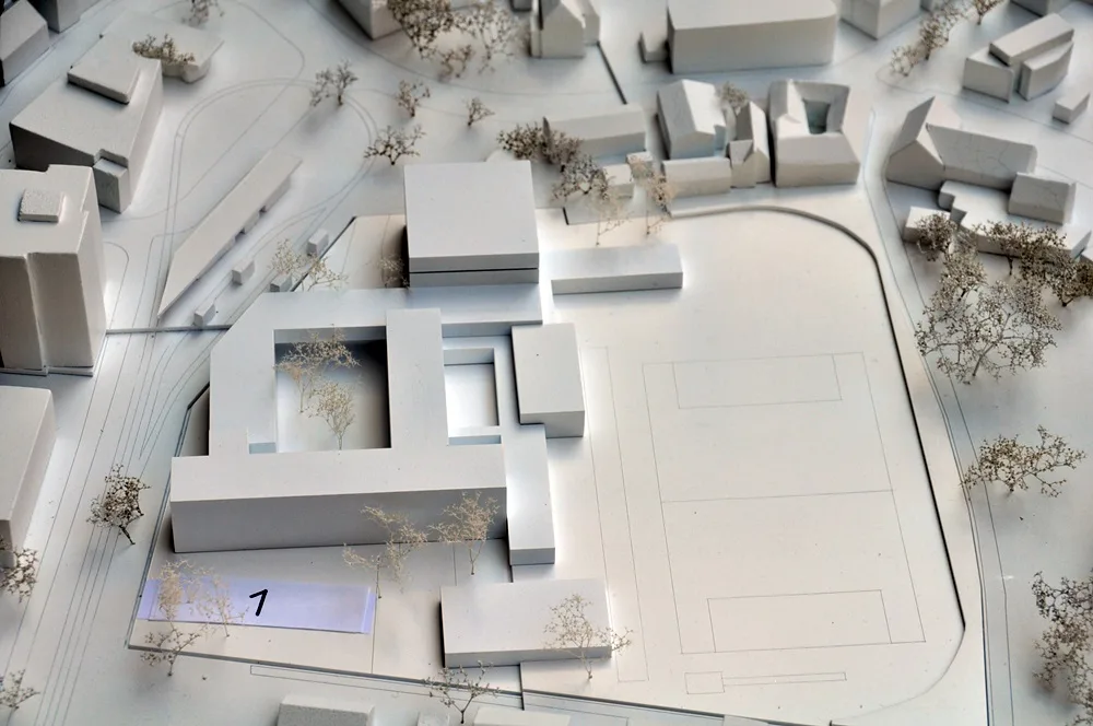 © grabner I konrad architektinnen Wettbewerb Erweiterung VS Viktor Kaplan – NMS Andritz _1