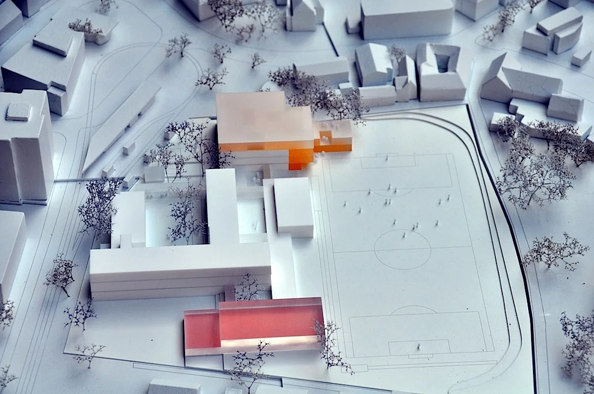 © grabner I konrad architektinnen Wettbewerb Erweiterung VS Viktor Kaplan – NMS Andritz _ 2