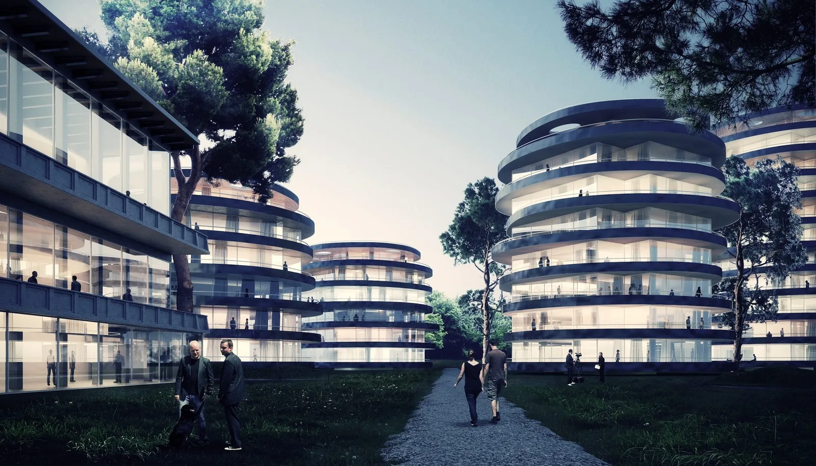 © Atelier Thomas Pucher VIERTEL ZWEI Plus _ pucher 1