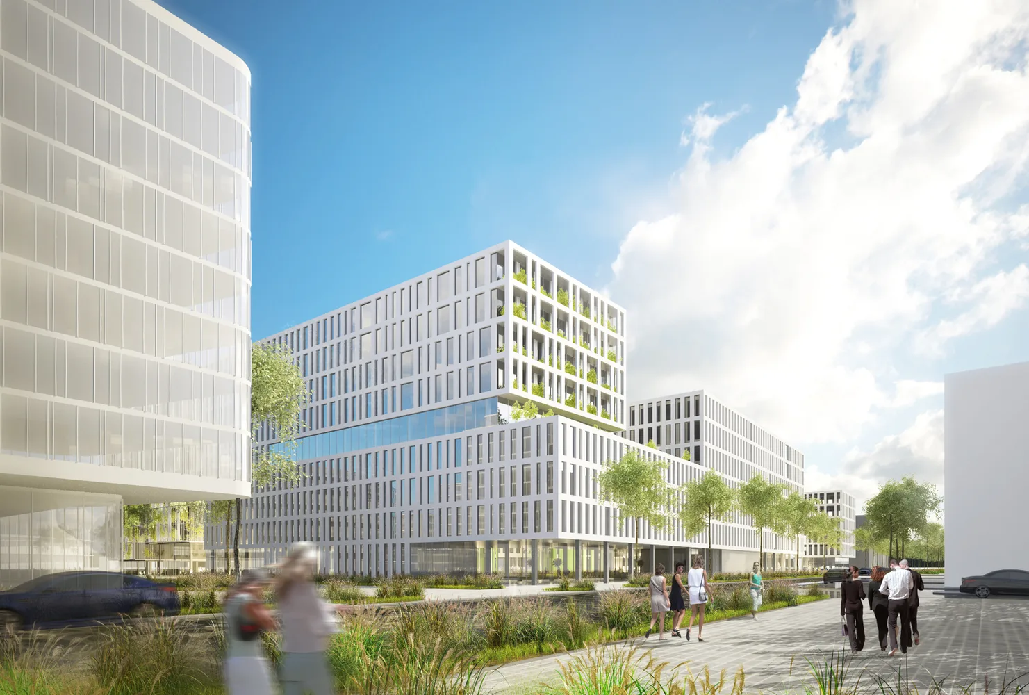 © Chaix & Morel VIERTEL ZWEI Plus _ Büros