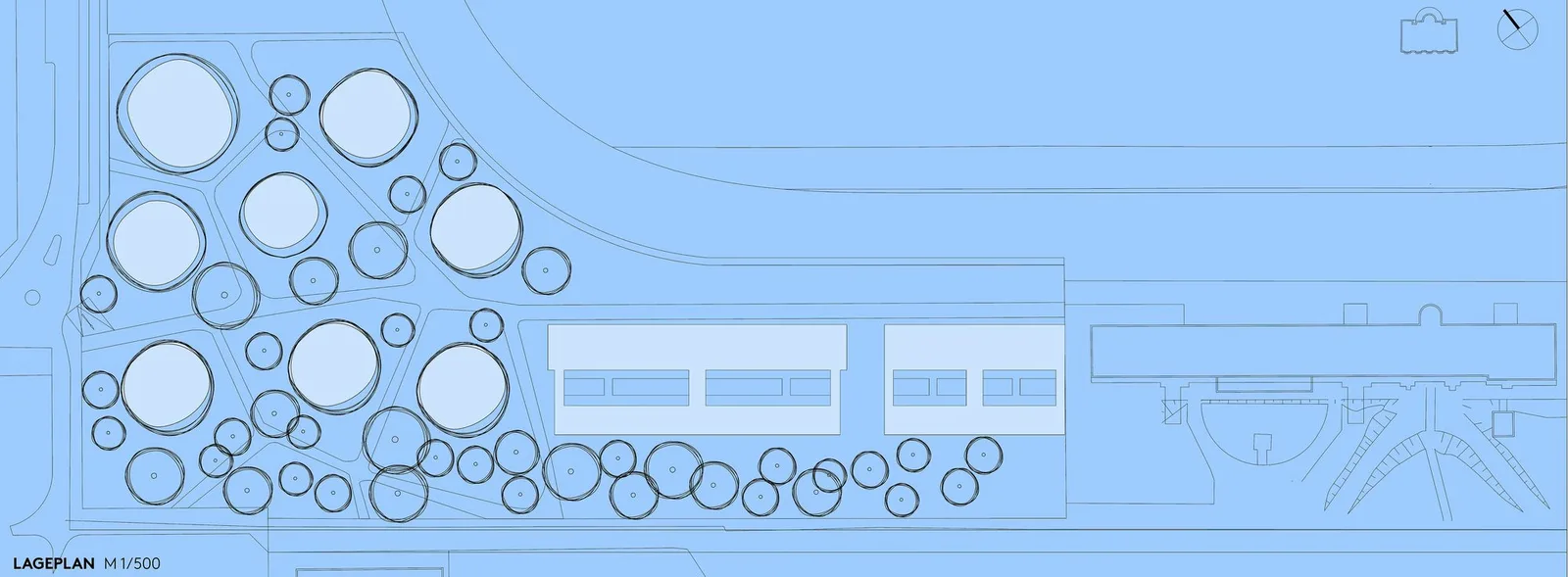 © Atelier Thomas Pucher VIERTEL ZWEI Plus _ pucher lageplan