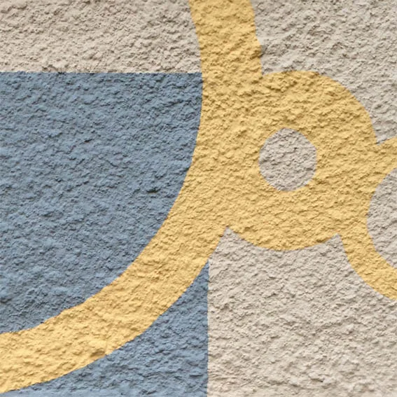 Streetart - Projekt CHIARO_SCURO