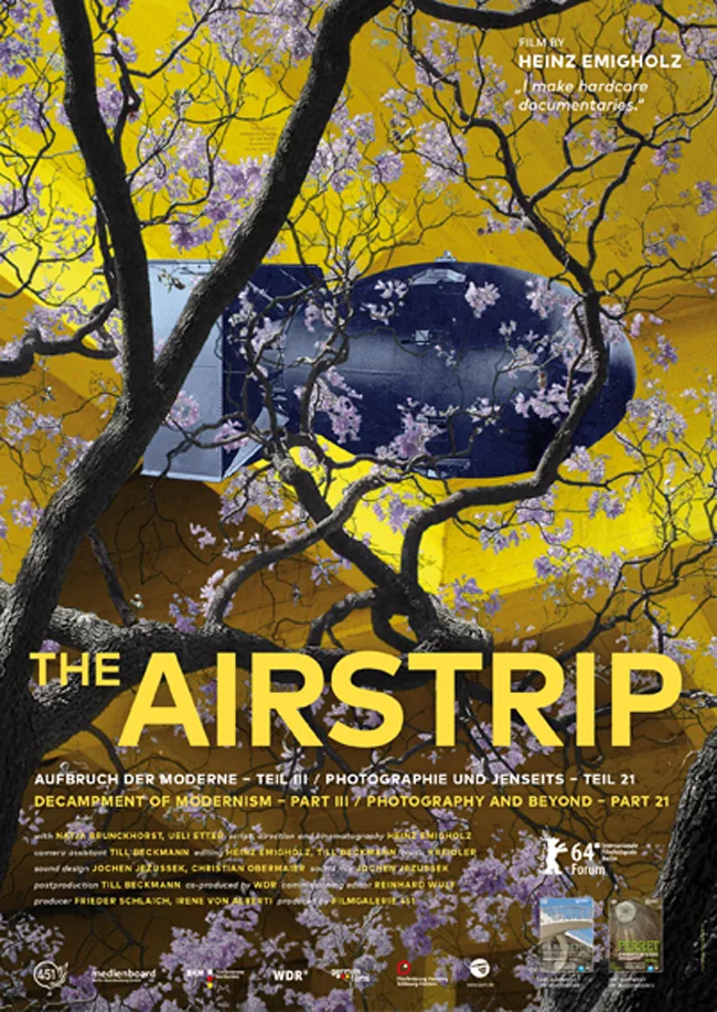 © Pym Films airstrip film emigholz