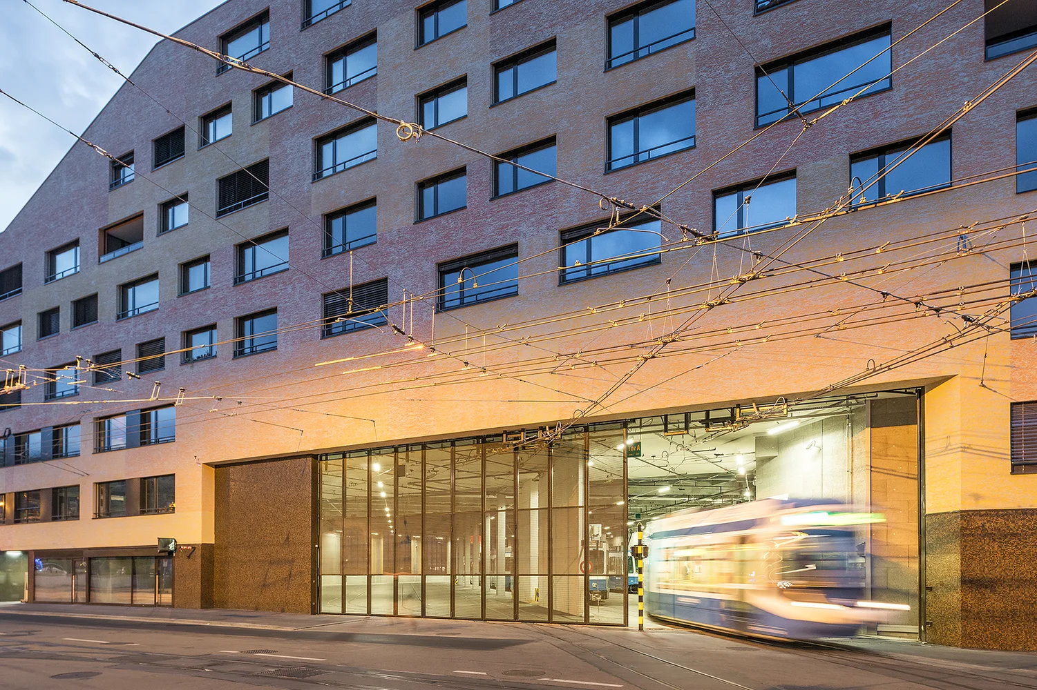 © Michael Egloff Kalkbreite, Zürich