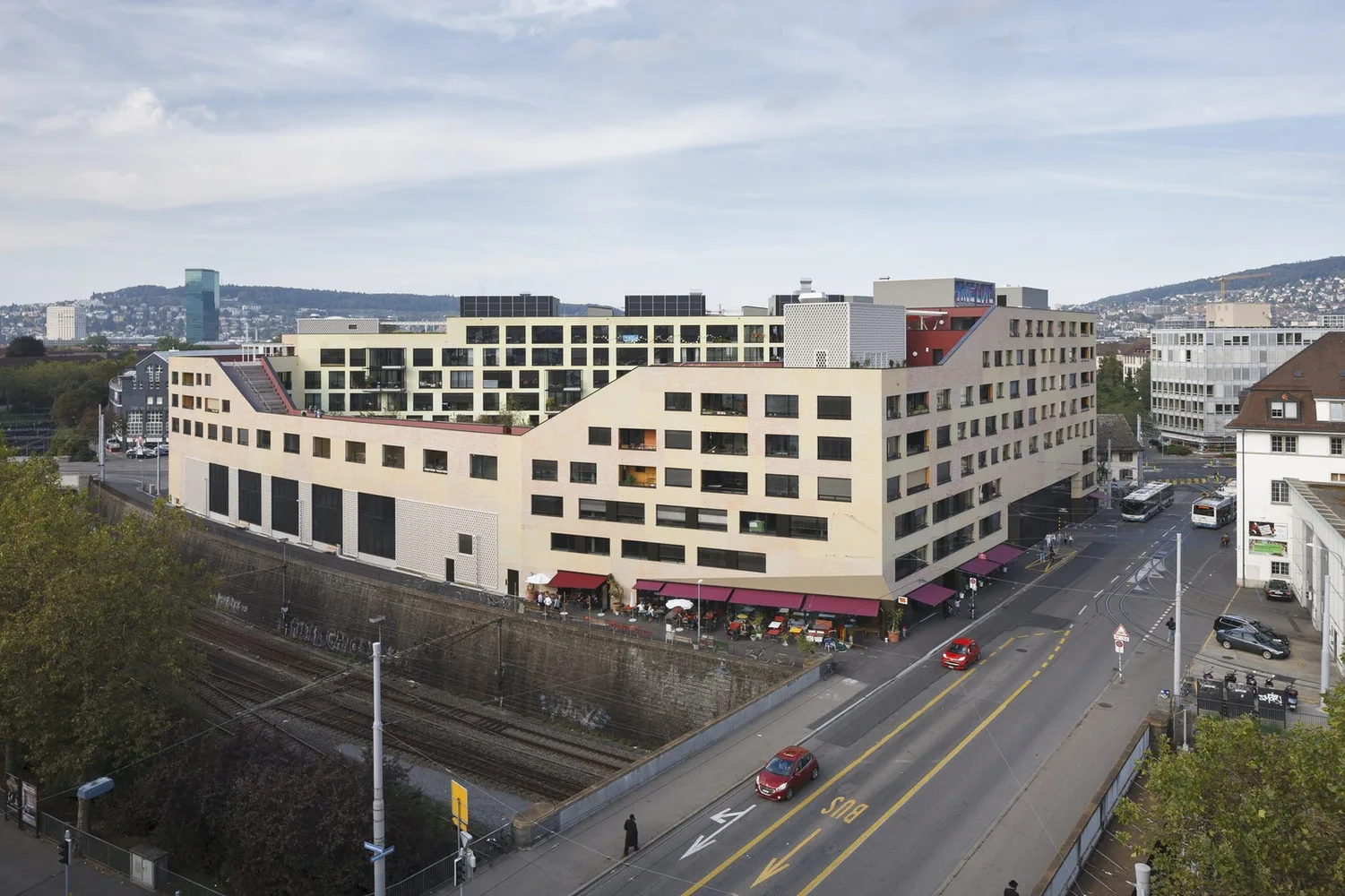 Kalkbreite, Zürich