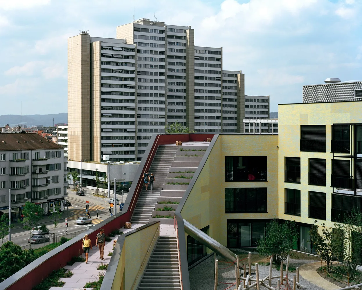 Kalkbreite, Zürich
