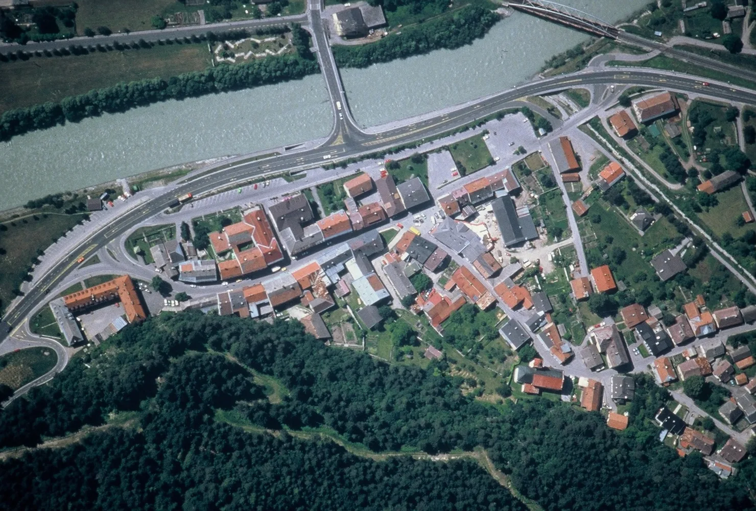 © Burg- und Museumsverein Oberdrauburg oberdrauburg _ luftbild