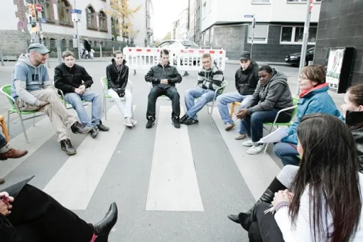 © Patricia Eichert JAS_aachen_strassenbesetzung